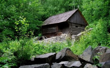 小屋的教案8篇