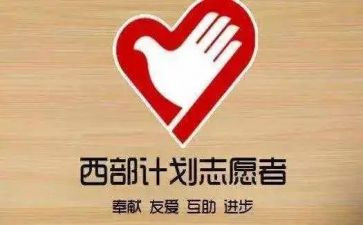 西部计划月工作总结5篇