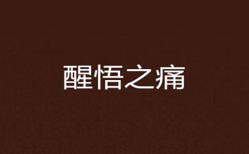 醒悟的作文800字通用6篇