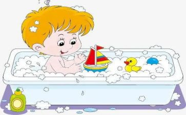 幼儿园洗澡的教案6篇