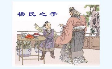 读杨氏之子读后感5篇