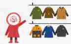 收衣服小学生作文7篇