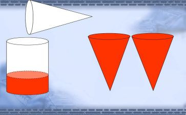 小学六年级数学圆锥的体积教案5篇