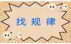 小班教案找规律教案5篇