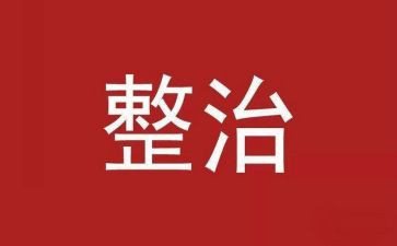 整治环境工作总结5篇