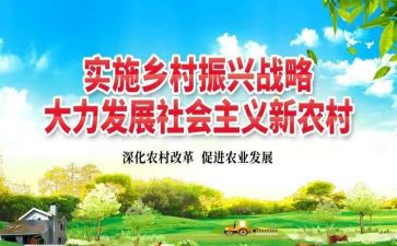干部乡村振兴心得体会8篇
