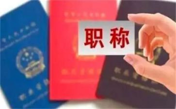 职称述职报告5篇