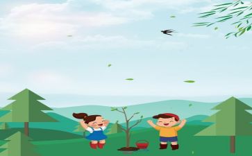 小班植树节活动总结7篇