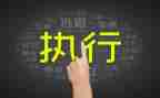 关于执行力的心得体会6篇