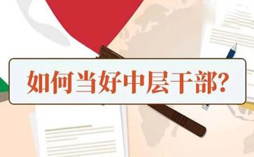 高校中层竞聘演讲稿范文8篇