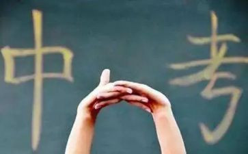 送中考学生讲话稿8篇