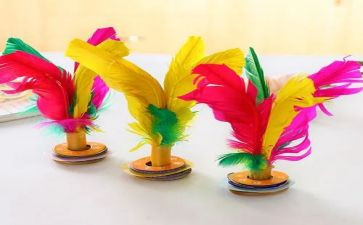 毽子作文8篇